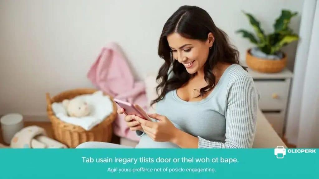 Mobile apps for pregnancy tracking: must-have tools for moms