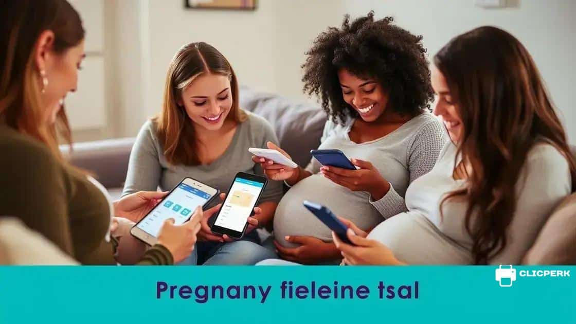 How these apps support expectant mothers