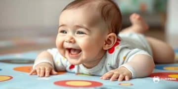 Importance of tummy time for your baby's development