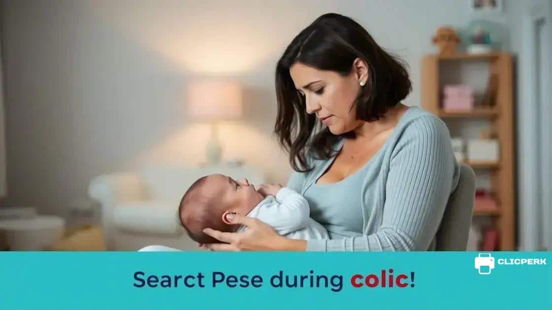 Causes of colic: what to know