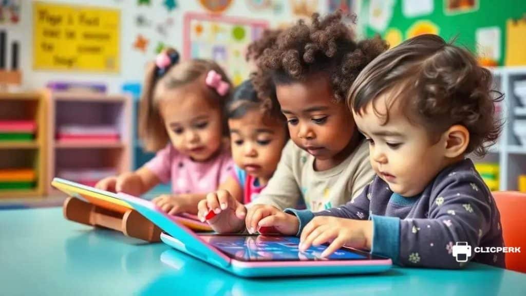 Digital learning tools for toddlers: engaging ways to teach