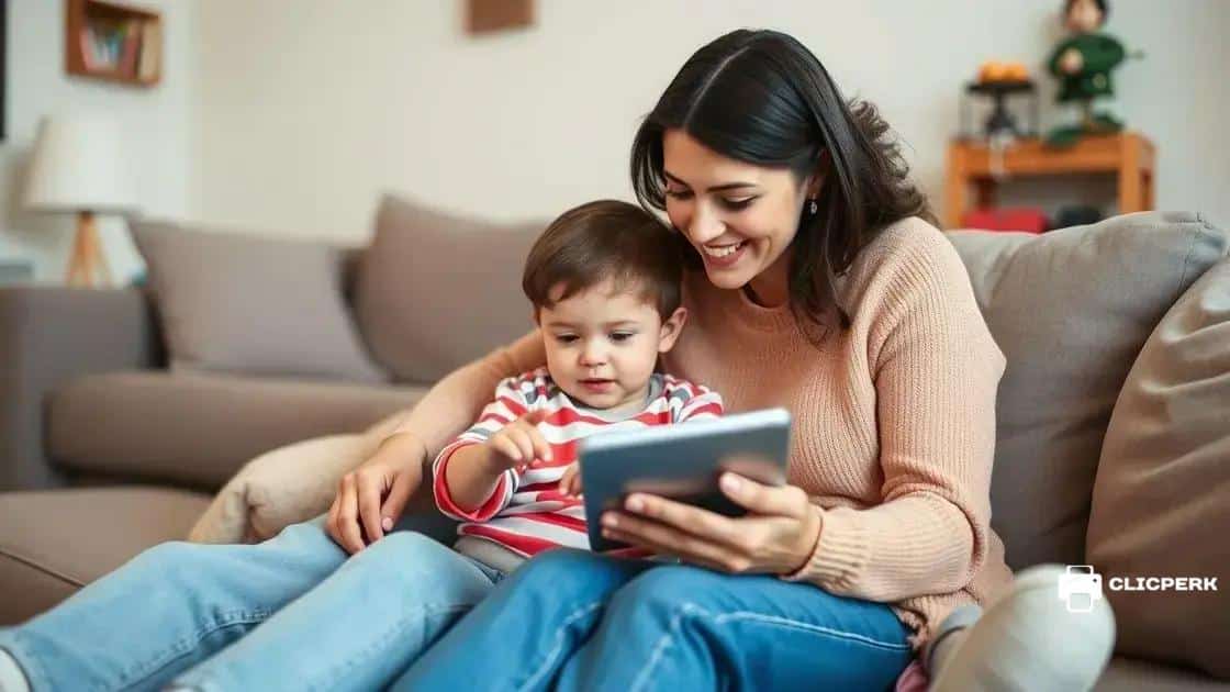 Tips for parents on using digital tools effectively