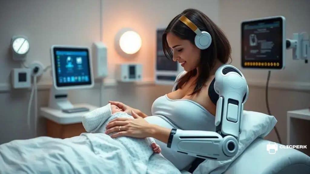 Robotics in postpartum recovery: a modern approach