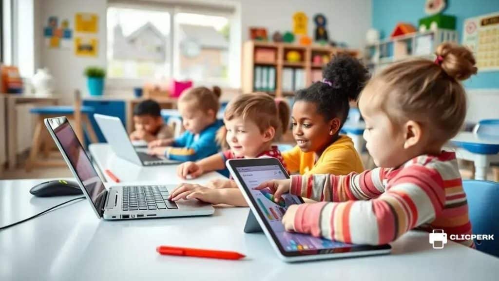 Online preschool platforms: transforming early education