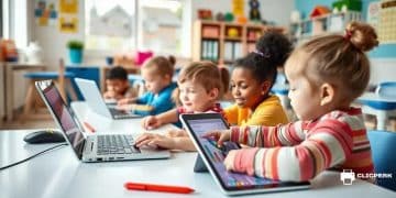 Online preschool platforms: transforming early education