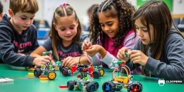 Educational robotics for kids: ignite their creativity
