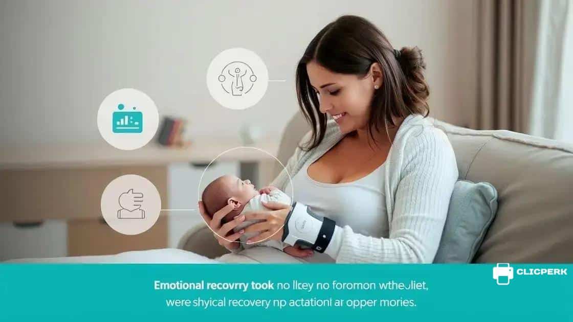 Benefits of robotics for new mothers
