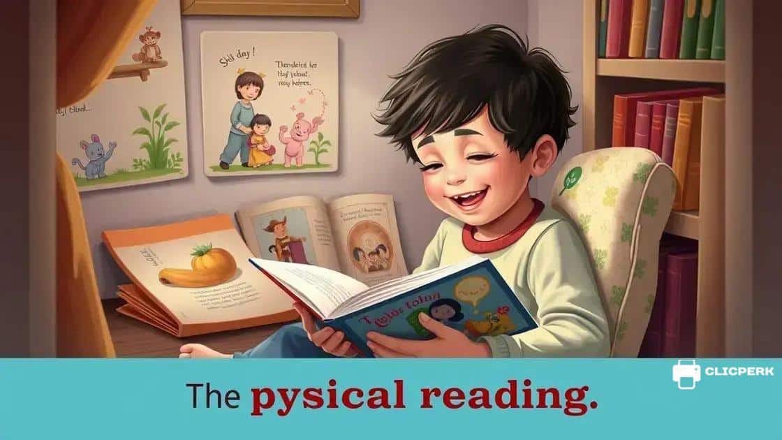 The charm of traditional books in childhood