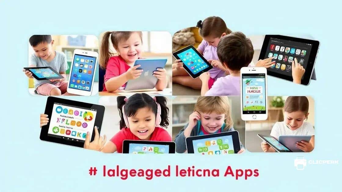 Top language learning apps for kids in 2023