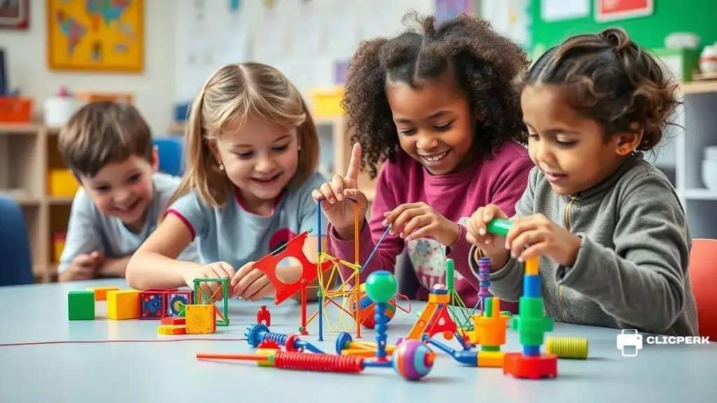 STEM toys and their impact on child development