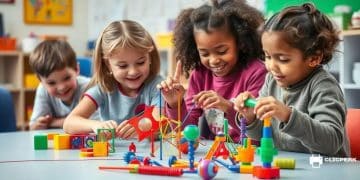 STEM toys and their impact on child development