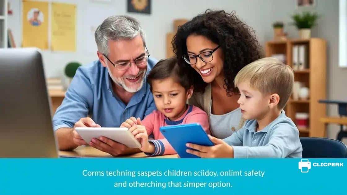 Best practices for parents and teachers