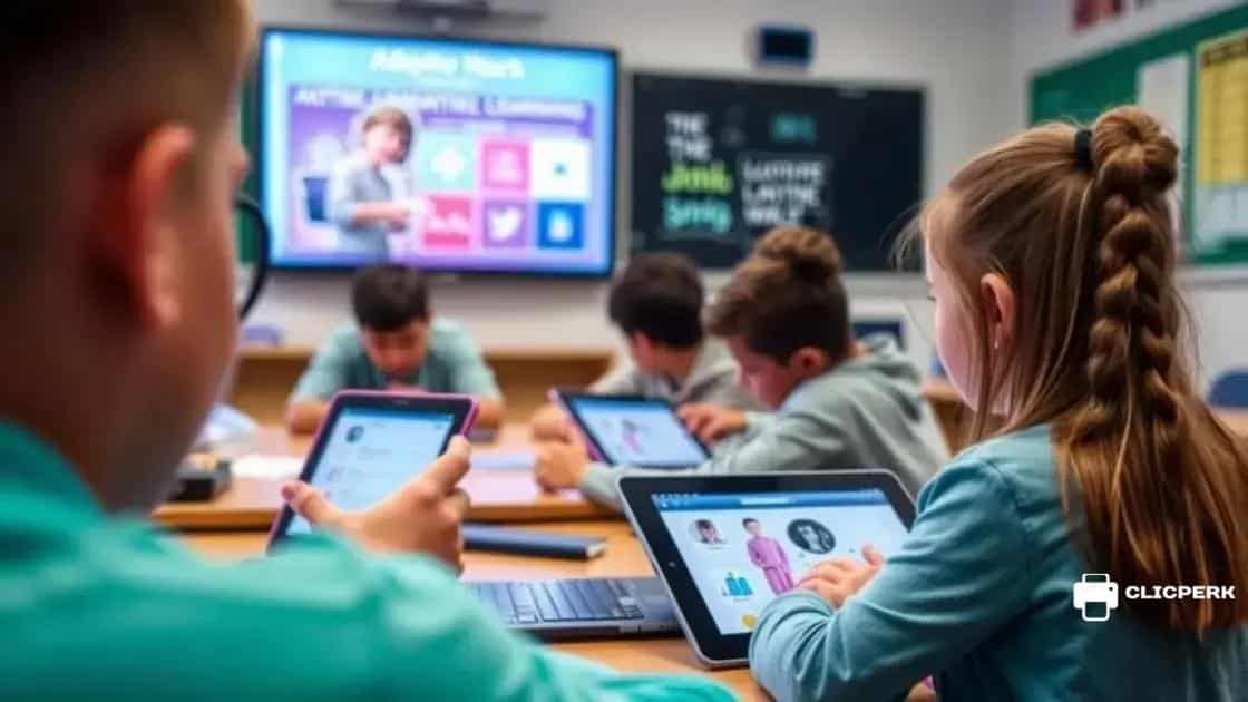 The technology behind adaptive learning