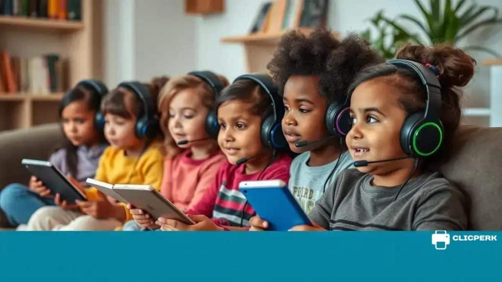 Educational podcasts for children: a fun way to learn