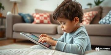 Impact of technology on child development: what to know