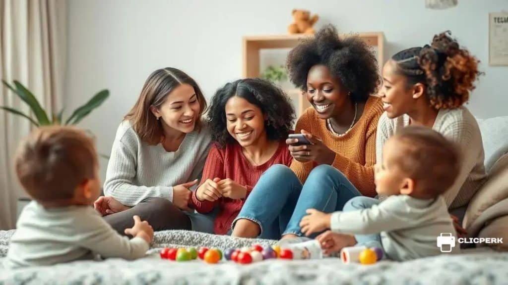 Online communities for new mothers: connect and thrive