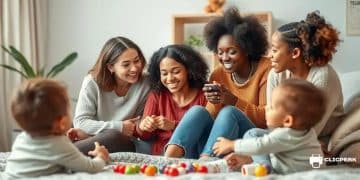 Online communities for new mothers: connect and thrive