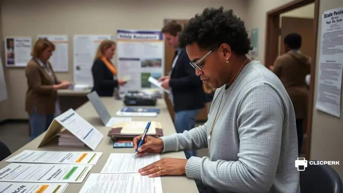 How to apply for state-specific assistance