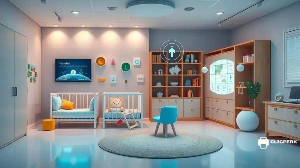 Smart nursery innovations: Transforming child care today