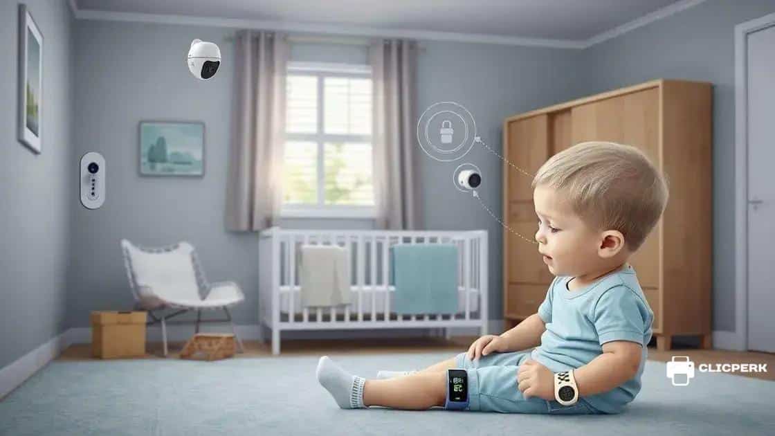 How smart devices enhance safety in nurseries