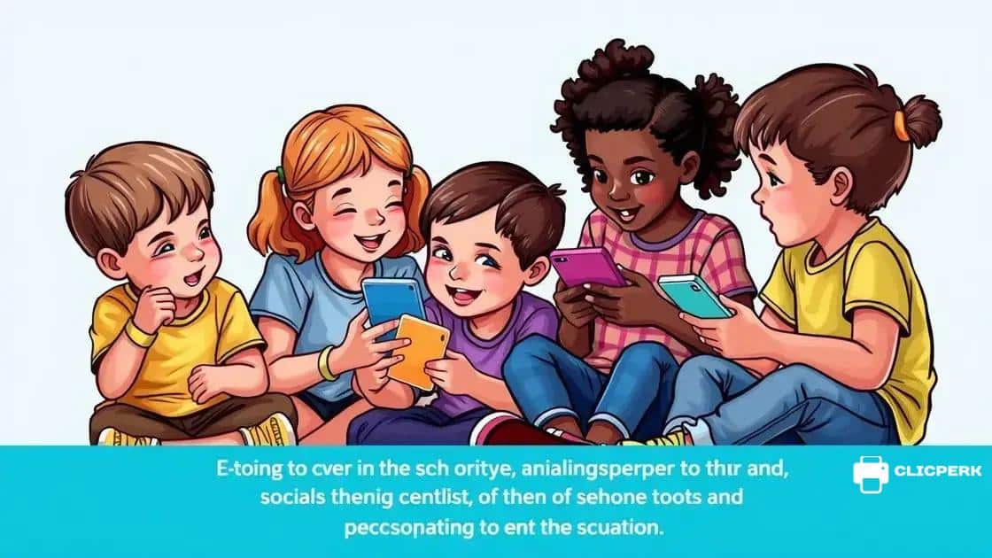 How social media influences children