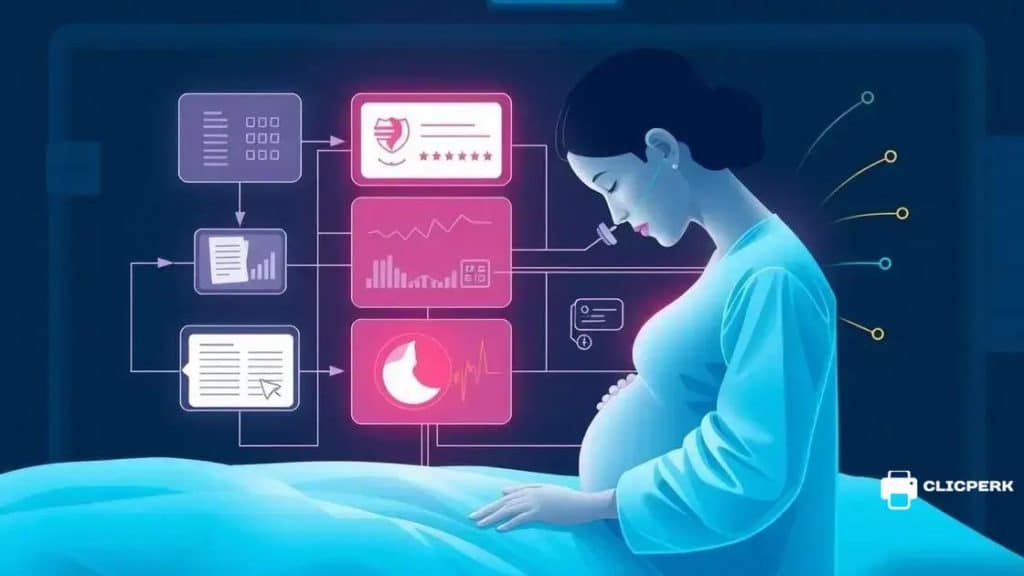 Blockchain in medical records for maternity care