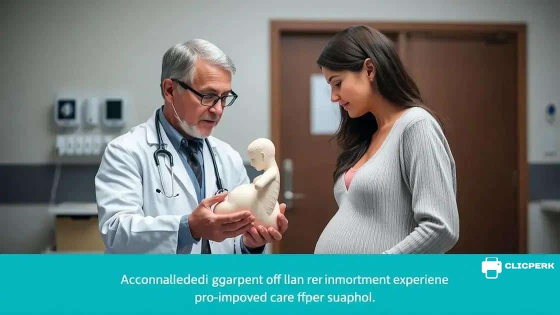 Benefits for patients and healthcare providers