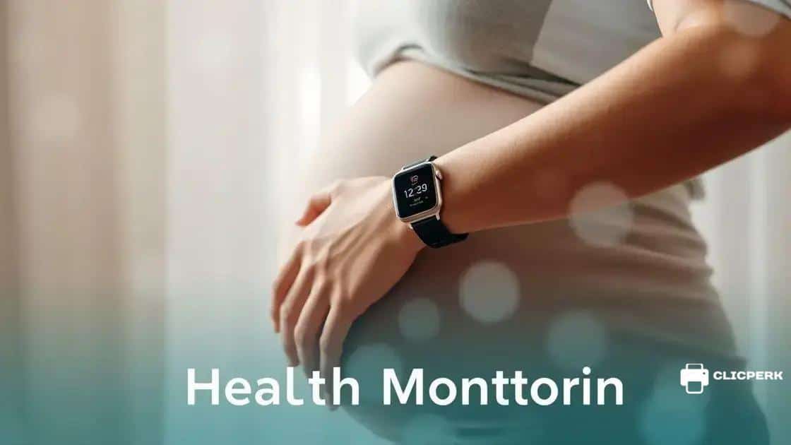 How smart devices monitor health metrics