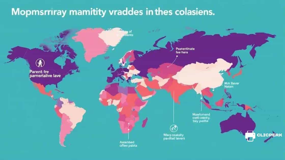 How maternity leave varies by country