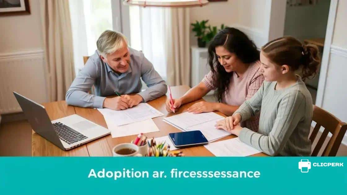 Applying for adoption assistance