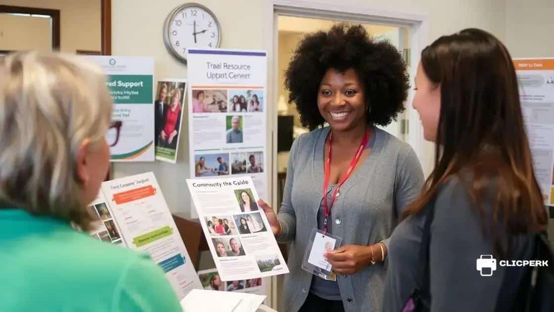 How to access community support