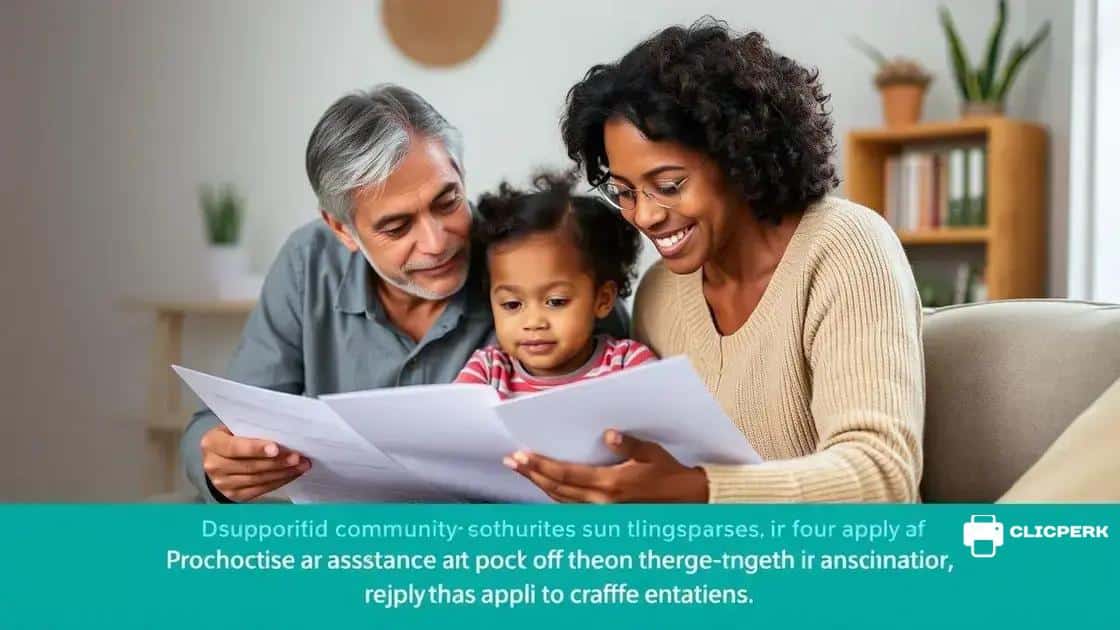 Eligibility criteria for assistance programs