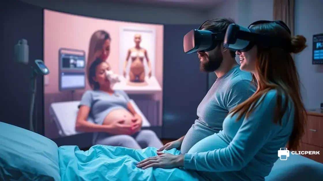 Benefits of immersive simulations for expectant parents