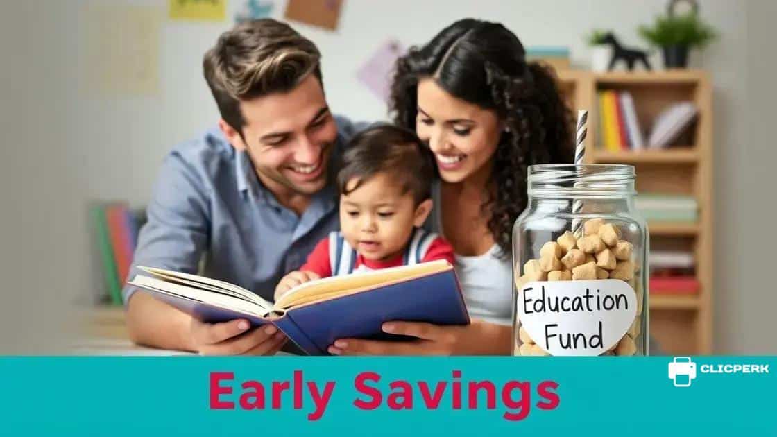 Saving for your child
