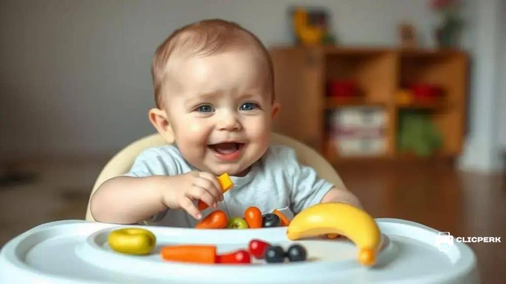 Introducing solid foods to babies: A parent’s guide