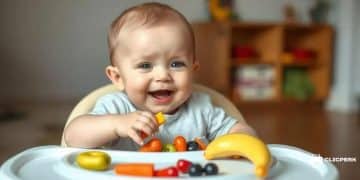 Introducing solid foods to babies: A parent's guide
