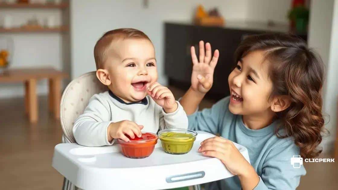 Tips for making mealtime fun and safe