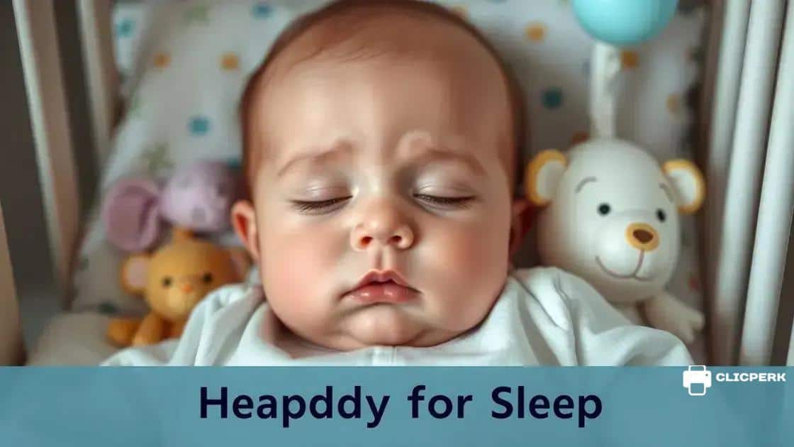 Signs your baby is ready for a sleep schedule