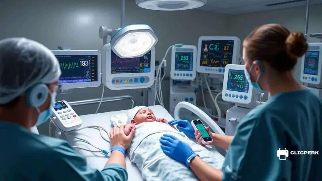 Innovative monitoring systems for newborns