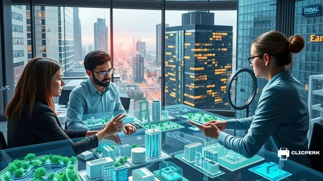 Benefits of using digital twins for city planners