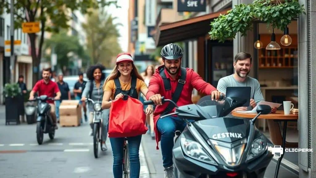 Navigating the gig economy: benefits and challenges
