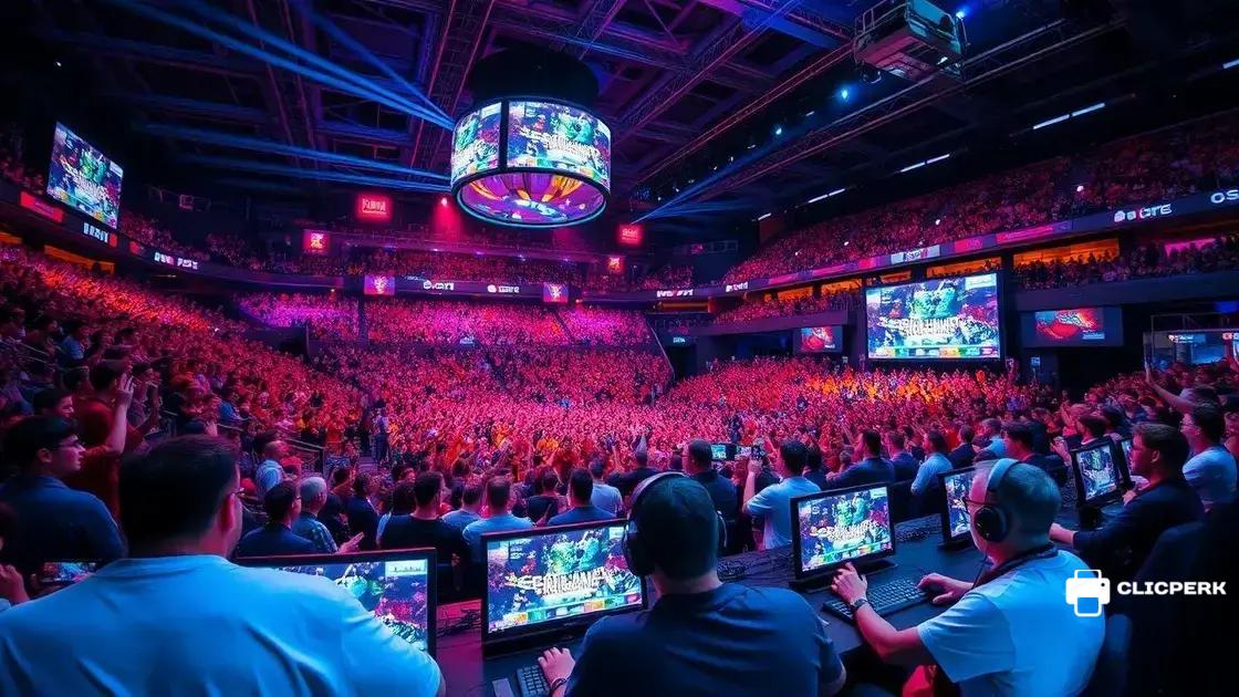 The rise of professional tournaments