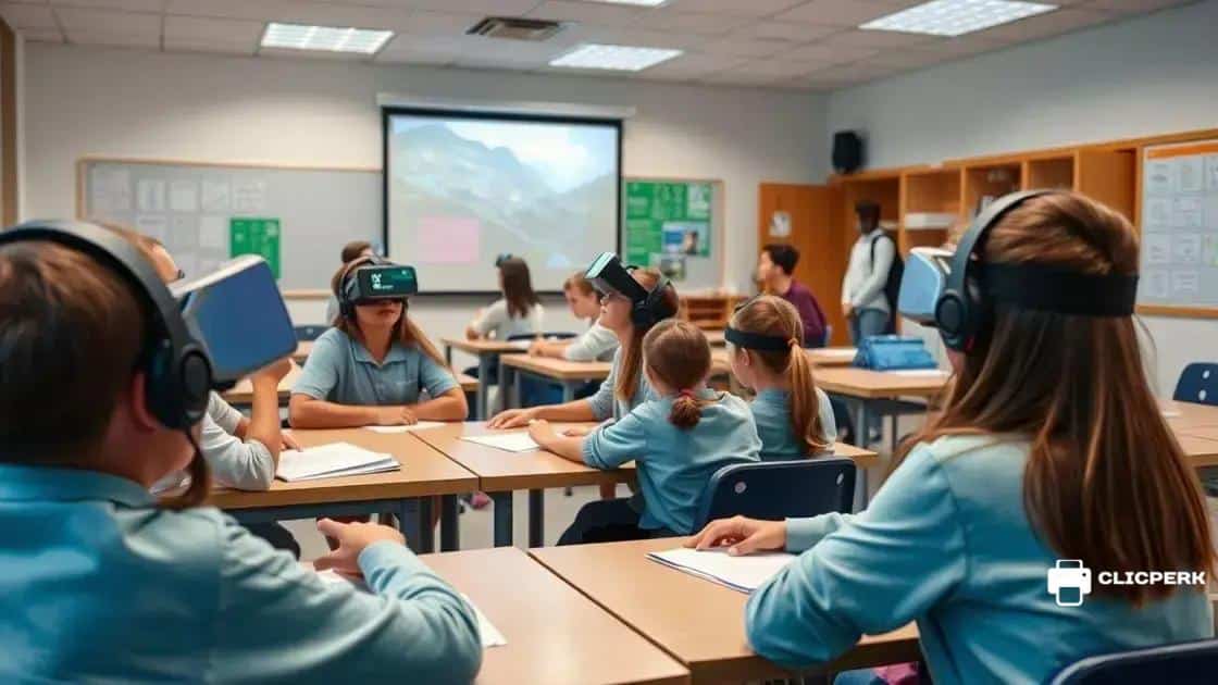 Practical applications in the classroom