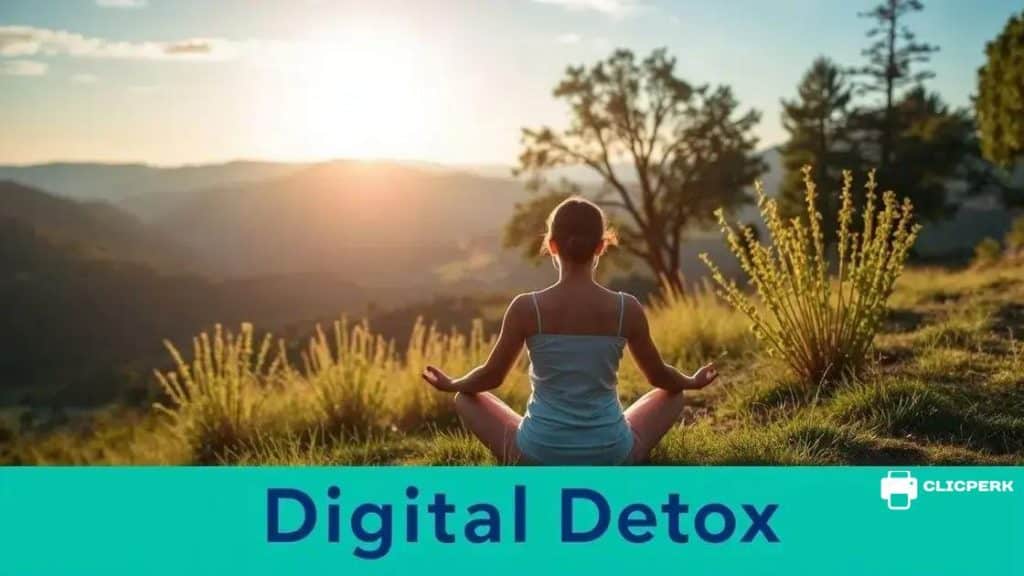 Digital detox: reclaim your mental health today