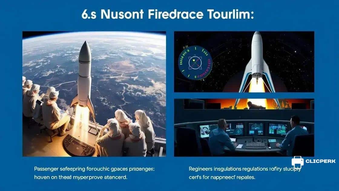 Challenges faced by space tourism