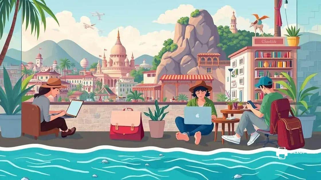 Benefits of digital nomad visas for travelers