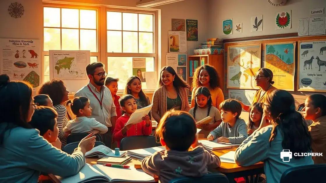 Benefits for students and educators