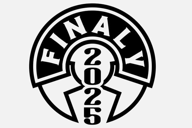 Close-up shot of the Brazilian Serie A league logo with the year 
