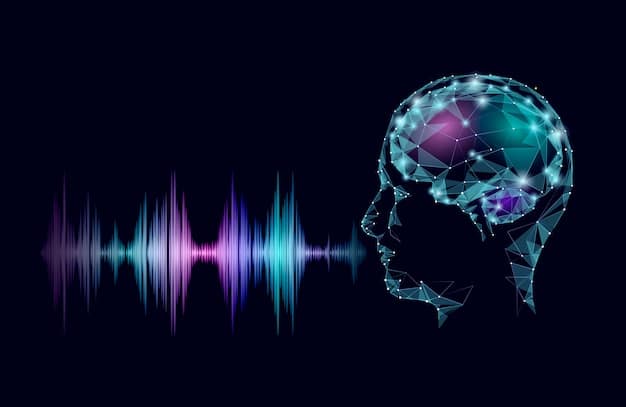 A brain scan highlighting regions activated during music listening, illustrating the neurological response to music and its impact on brain function and emotional processing.