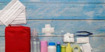Guia de Primeiros Socorros: Como Agir em Emergências em Casa e no Trabalho - Cover Image